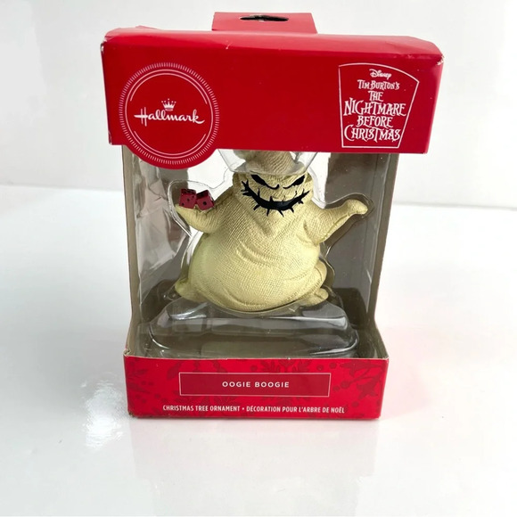Hallmark Christmas Ornament  The Nightmare Before Christmas Oogie Boogie - Picture 1 of 9